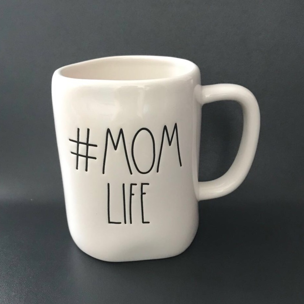 Rae Dunn #Mom Life Mug